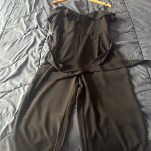 Banana Republic Black Jumpsuit